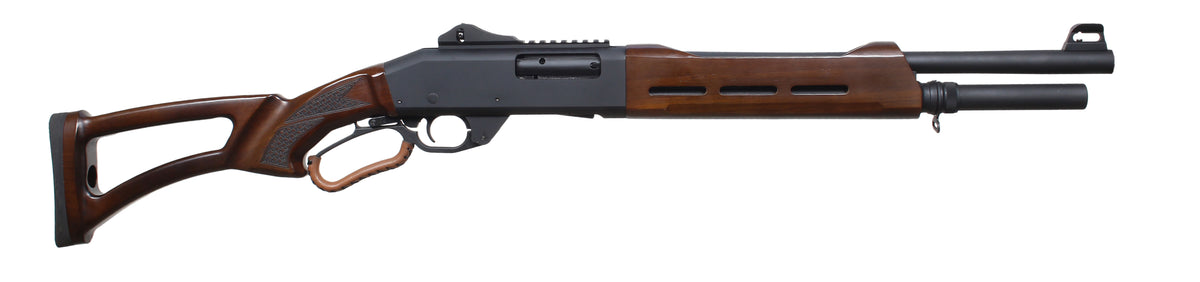 Sipahi LV 12  TACTICAL BLACK  18" Lever Action Shotgun |  12 Gauge