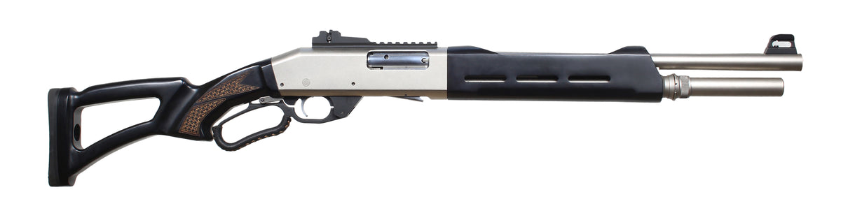 Sipahi LV 12  TACTICAL MARINER  18" Lever Action Shotgun |  12 Gauge