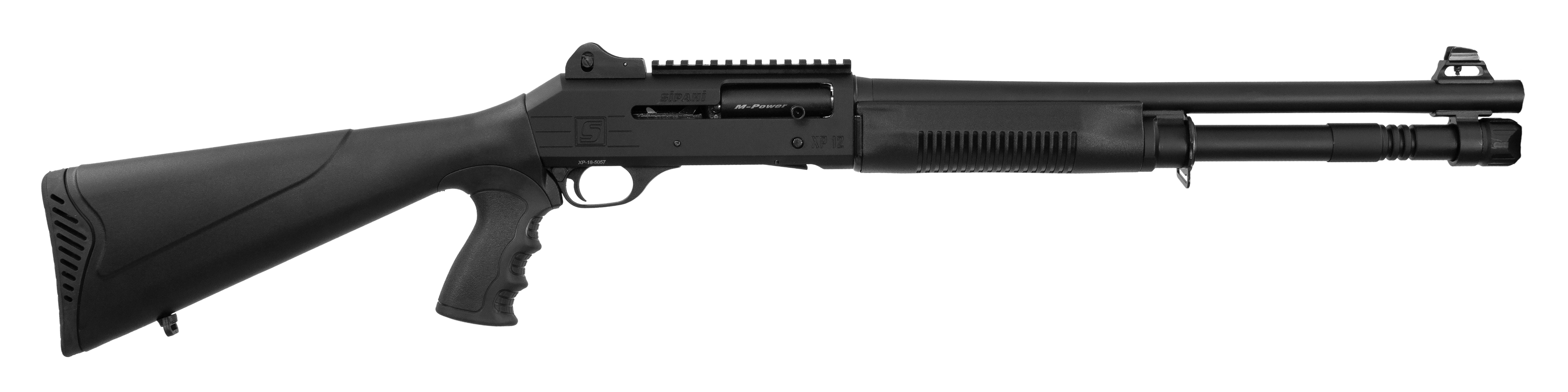 Sipahi RS12 & XP12 MPOWER Black M4 Tactical Semi Auto Shotgun 1