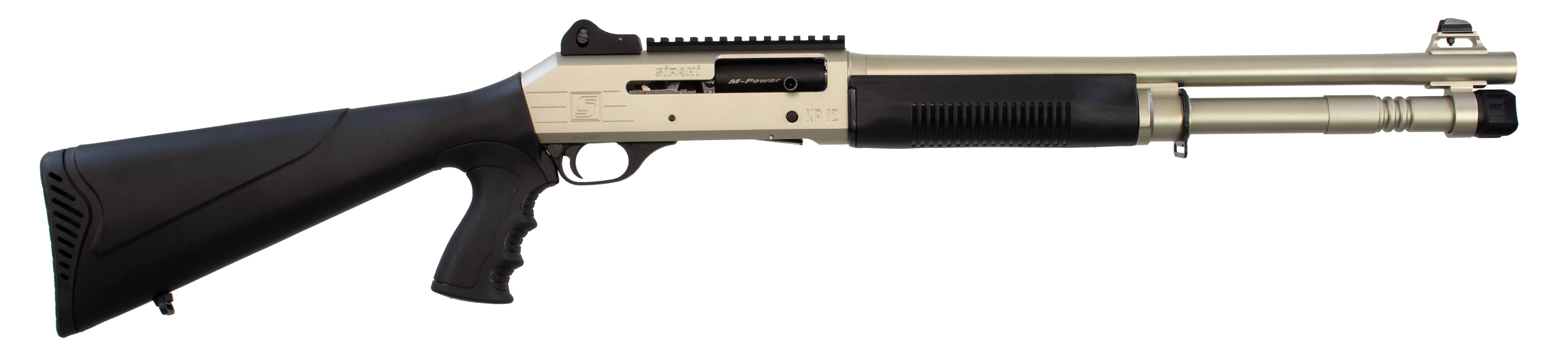 Sipahi RS12 & XP12  M-POWER Mariner |  M4 | Semi Auto Shotgun | 18" Barrel