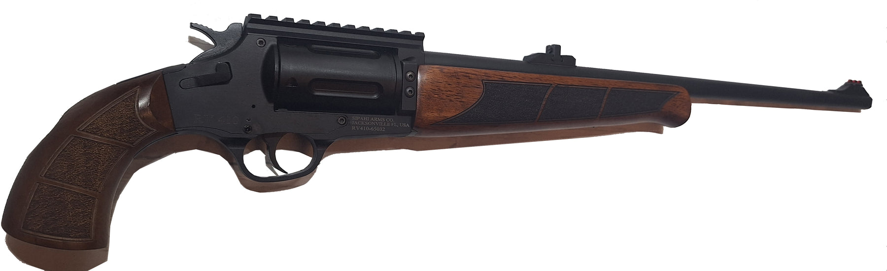 Sipahi RV 410 Classic Revolver Shotgun  |   Cal. 410