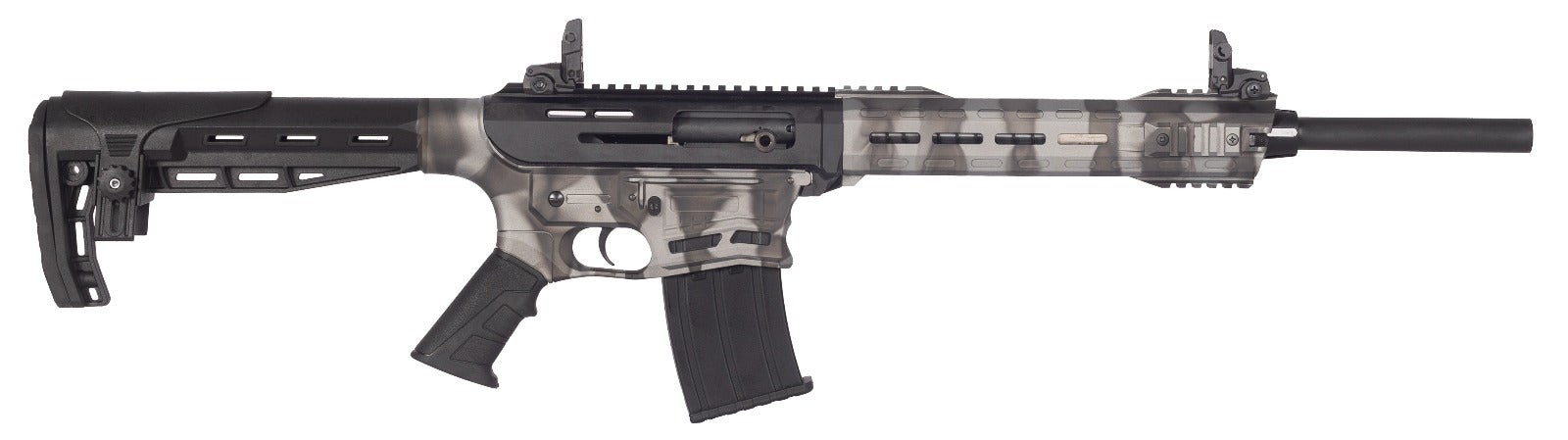 SIPAX AR12 Colors Shotgun | 18" Barrel 12 Gauge