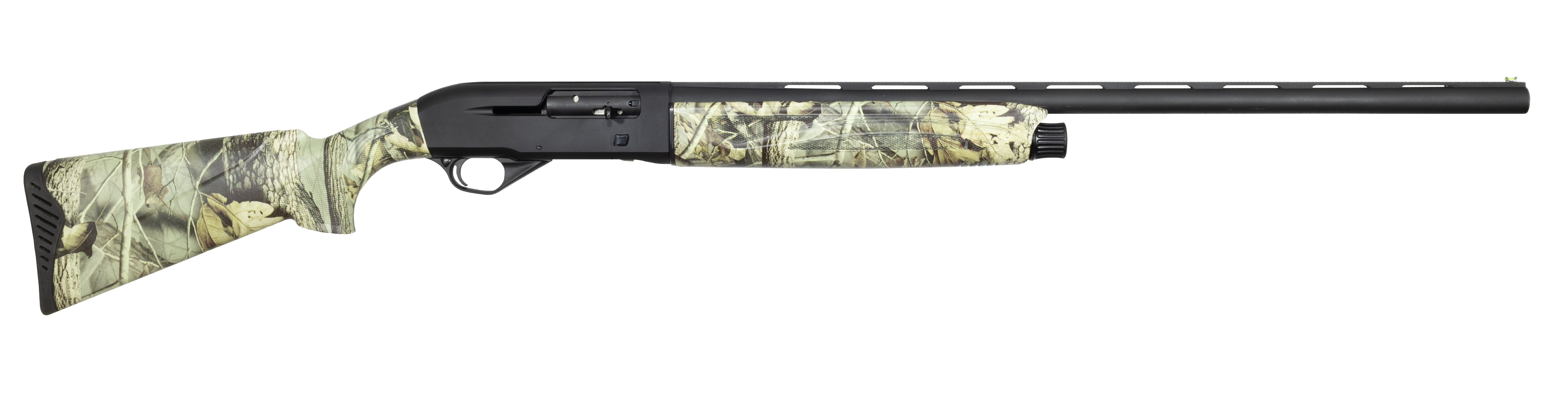 SIPAX V12 CAMO Semi Auto Shotgun | 28" Barrel 12 Gauge