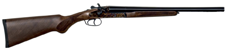 Sipahi SSL12 CASE HARDENED Side by Side Shotgun |  18" " Barrel 12 Gauge