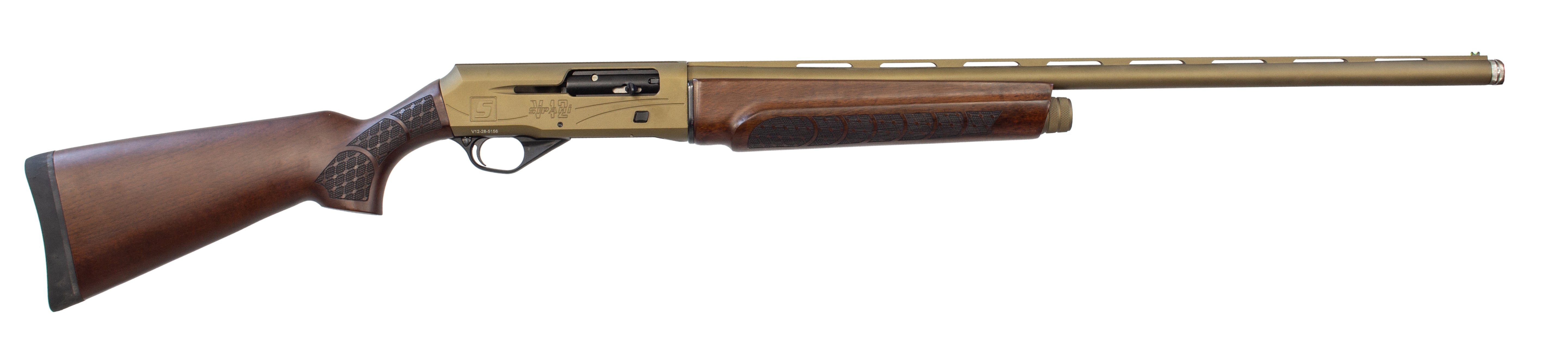 Sipahi V12 CERA WOOD Long Semi Auto Shotgun | 28" Barrel 12 Gauge |
