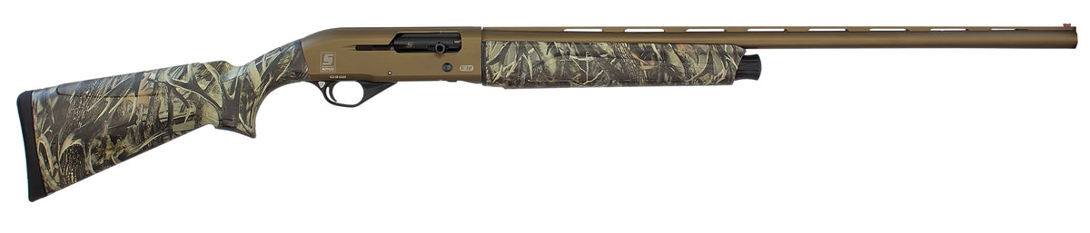 Sipahi V12 CERA CAMO  Long Semi Auto Shotgun | 28" Barrel 12 Gauge |