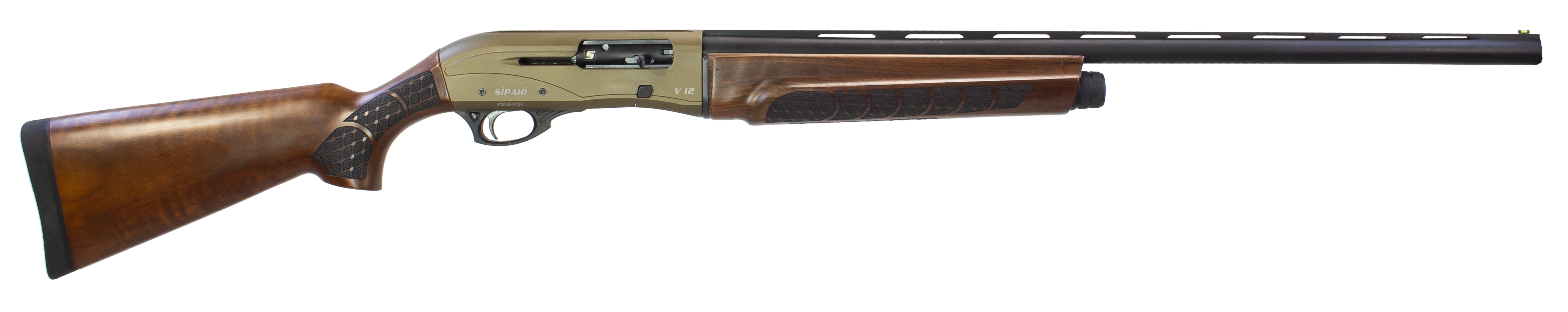 Sipahi V12 CERA CUTOFF  Long Semi Auto Shotgun | 28" Barrel |