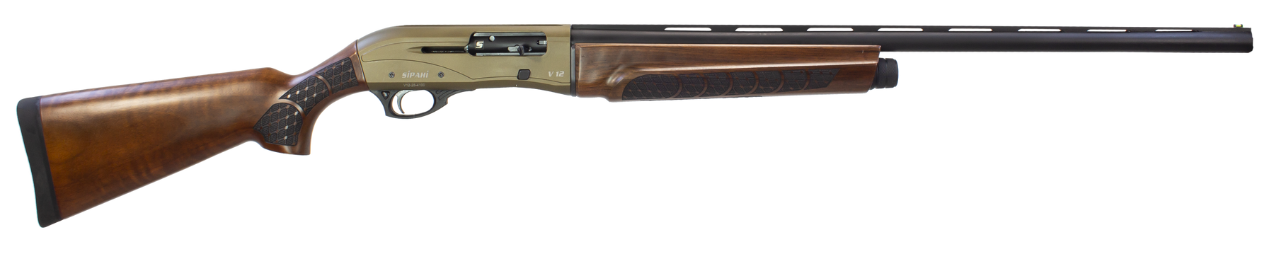 Sipahi V12 CERA CUTOFF  Long Semi Auto Shotgun | 28" Barrel |