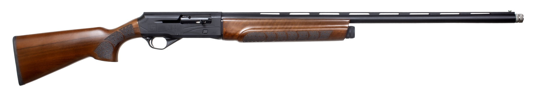 Sipahi V12  Black Walnut Long Semi Auto Shotgun | 28" Barrel 12 Gauge |