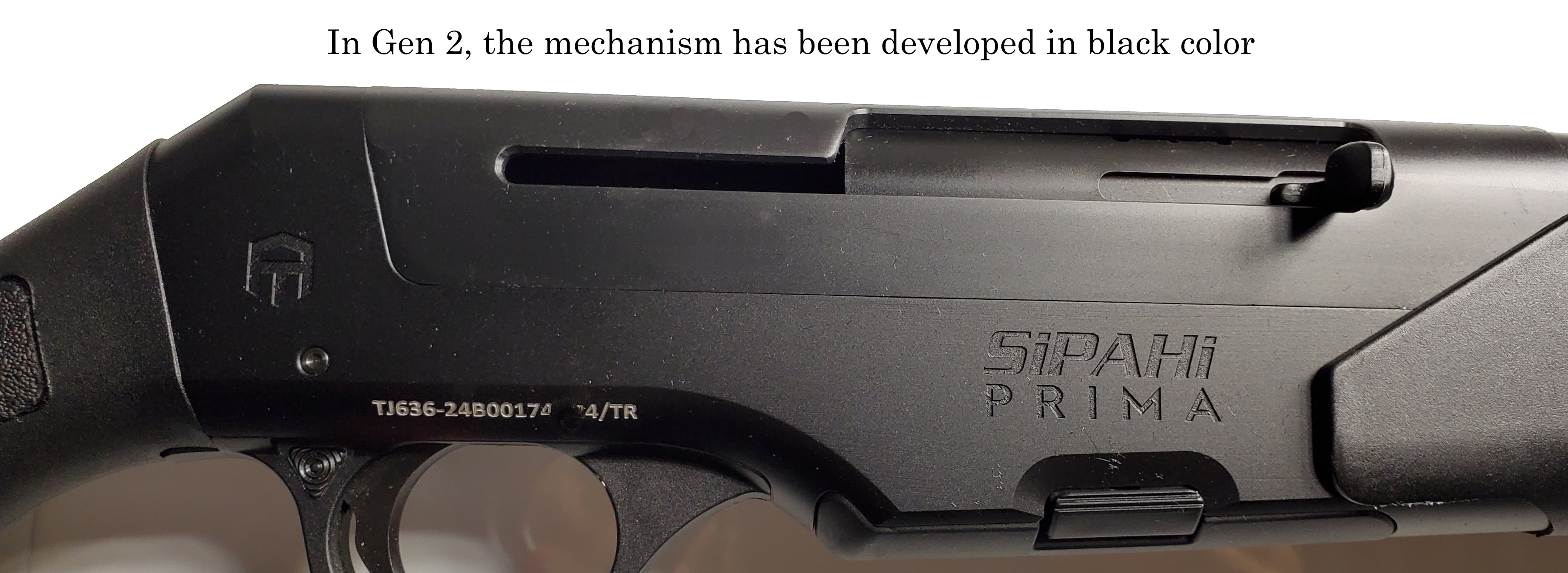 Sipahi Prima - Black Rifle Semi Auto  |  .308 Win