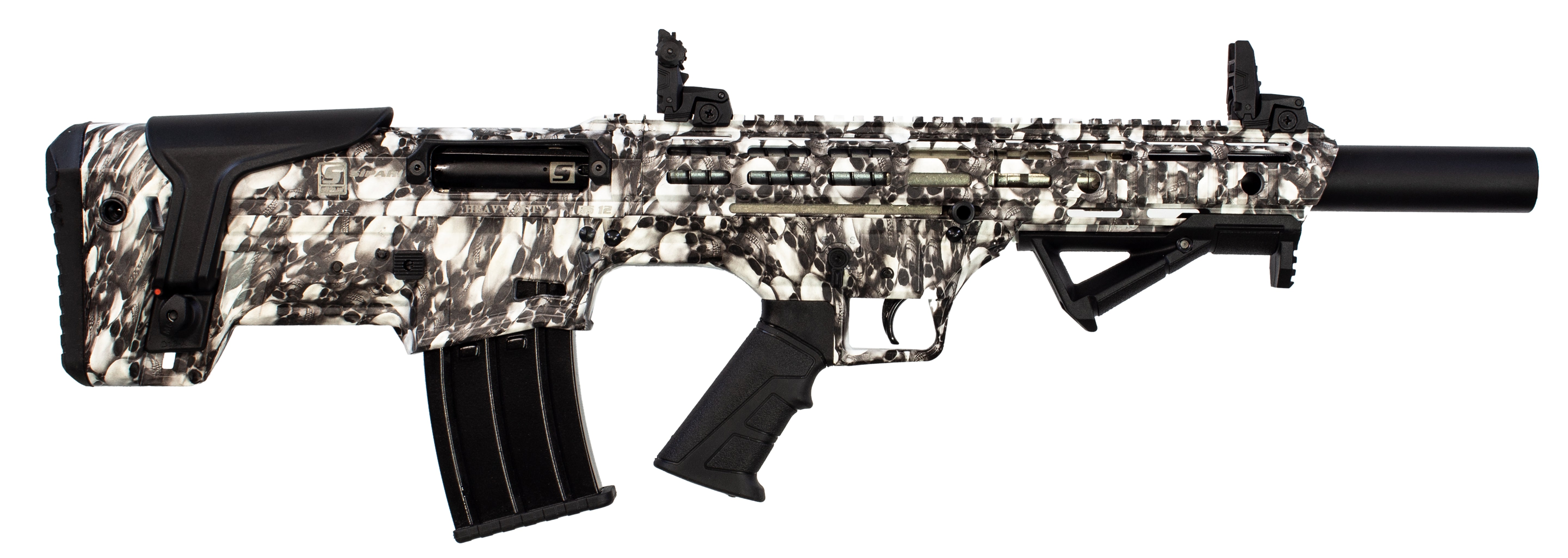 Sipahi BS12 Bones Heavy Duty Bullpup Shotgun | 18" Barrel 12 Gauge