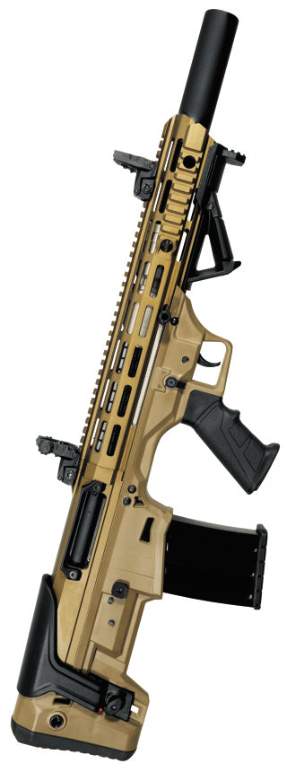 Sipahi BS12 FDE Heavy Duty Bullpup Shotgun | 18" Barrel 12 Gauge