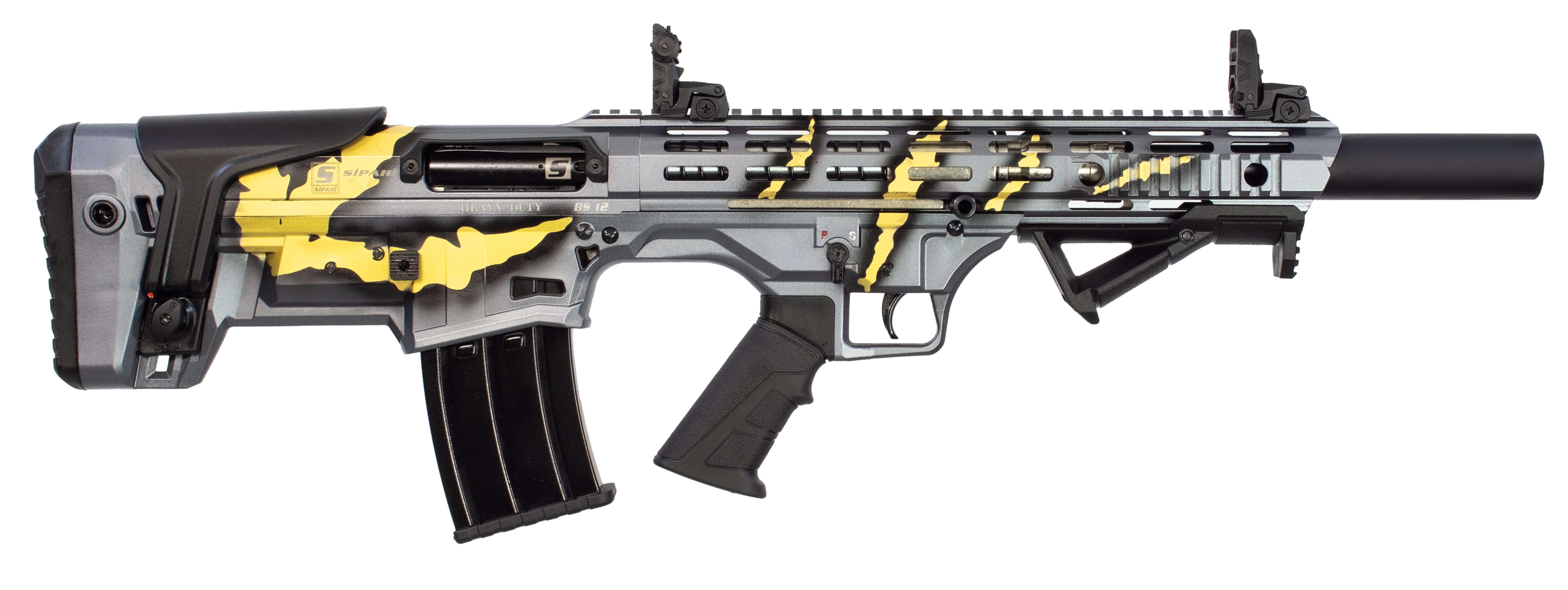 Sipahi BS12 Grey Thor Heavy Duty Bullpup Shotgun | 18" Barrel 12 Gauge