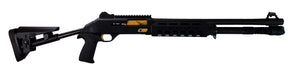 Sipahi RS12 Tactical Black M-POWER |  M4 Tactical | Semi Auto Shotgun | 18" Barrel